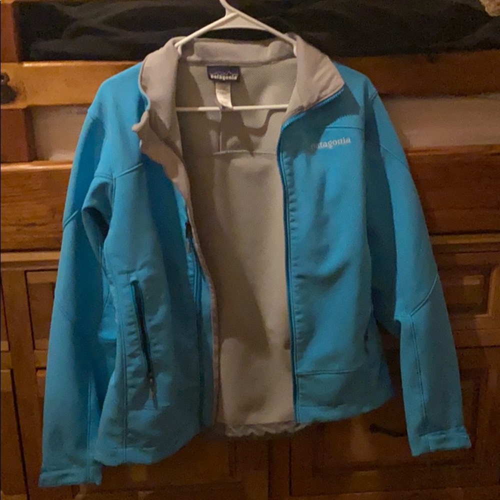 Teal Patagonia Jacket